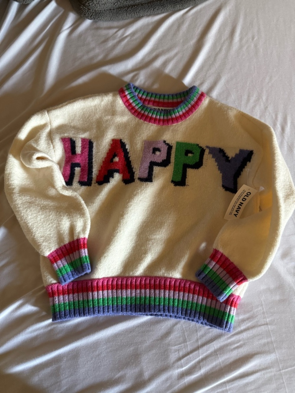old navy kids sweater NWT